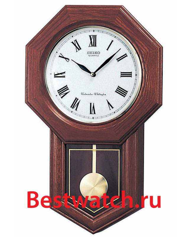 Настенные часы Seiko Clock QXH102B